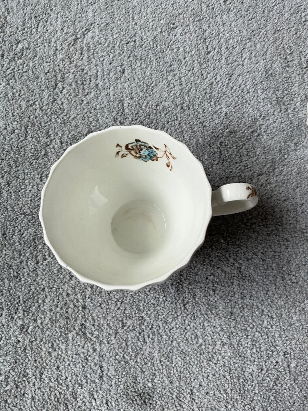 vintage Johnson Bros teacups set of 2